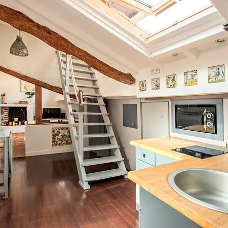 Apartament Toit Terrasse Centre Historique *