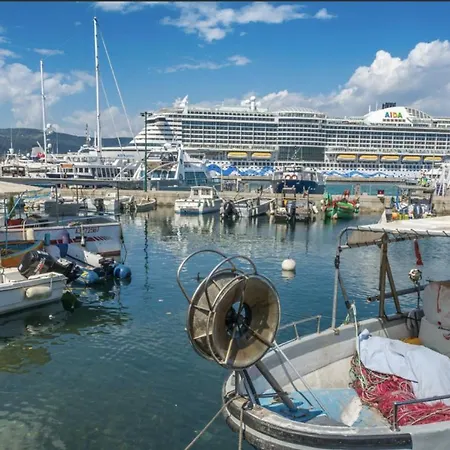 شقة Toit Terrasse Centre Historique أجاكسيو