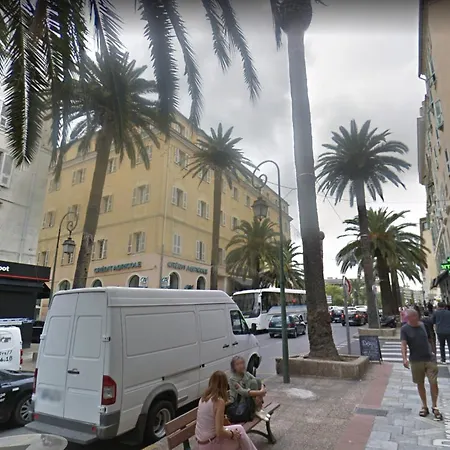 Toit Terrasse Centre Historique Ajaccio (Corsica)