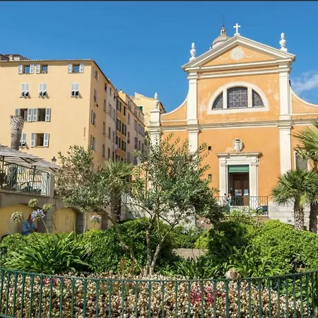 Toit Terrasse Centre Historique Lägenhet Ajaccio (Corsica)