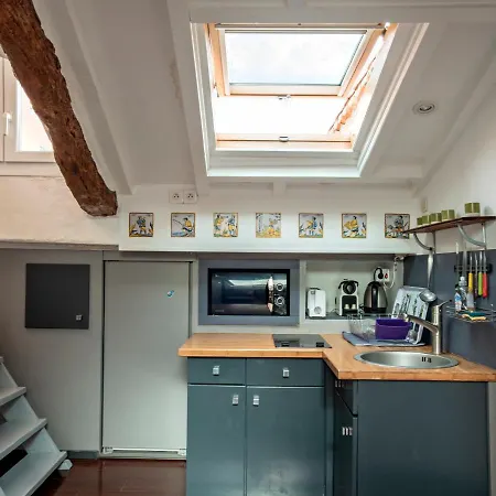 Toit Terrasse Centre Historique